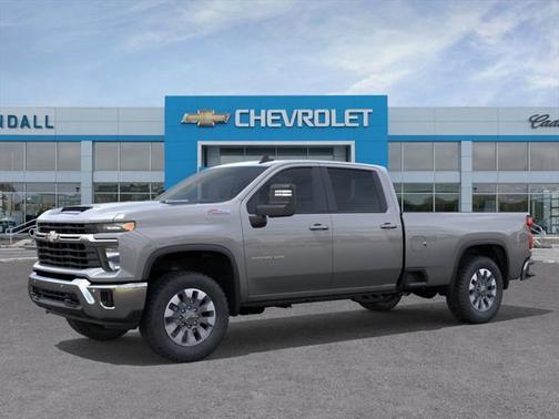 2025 Chevrolet Silverado 3500 LT