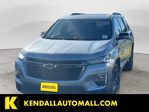 Sterling Gray Metallic 2023 Chevrolet Traverse Premier