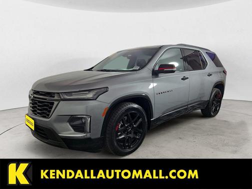 Sterling Gray Metallic 2023 Chevrolet Traverse Premier