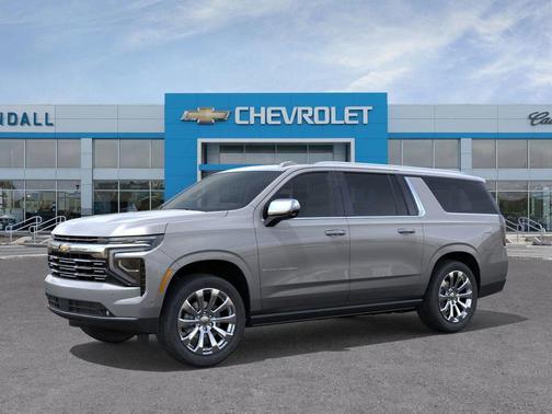 Sterling Gray Metallic 2025 Chevrolet Suburban Premier