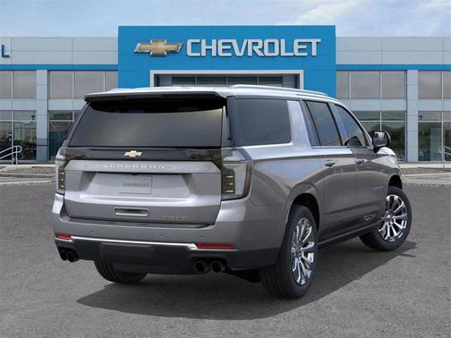 2025 Chevrolet Suburban Premier