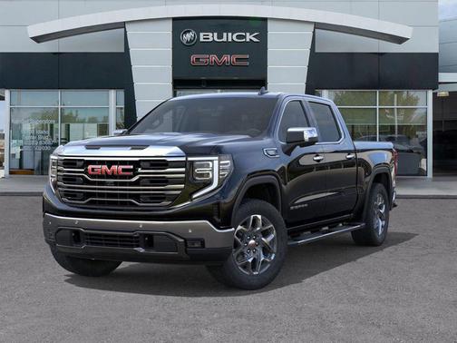 Onyx Black 2026 GMC Sierra 1500 SLT