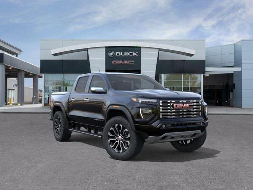 Onyx Black 2026 GMC Canyon Denali