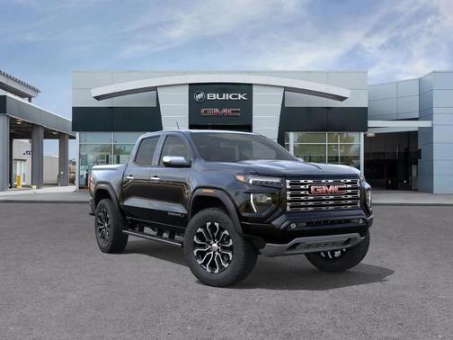 Onyx Black 2026 GMC Canyon Denali
