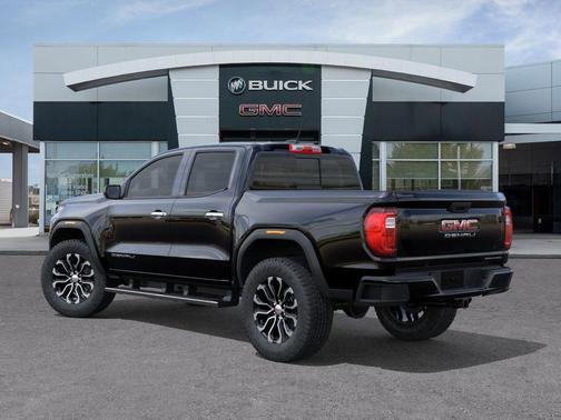 Onyx Black 2026 GMC Canyon Denali