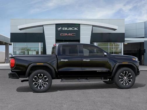 Onyx Black 2026 GMC Canyon Denali