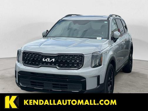 Wolf Gray 2024 Kia Telluride EX X-Line