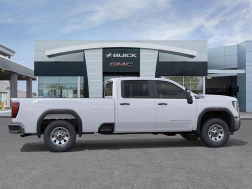 Summit White 2026 GMC Sierra 2500 Pro
