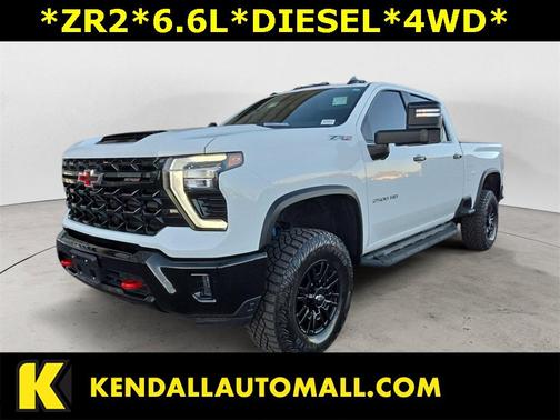 2024 Chevrolet Silverado 2500 4WD Crew Cab Standard Bed ZR2
