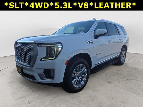 2022 GMC Yukon SLT