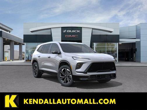 moonstone gray metallic 2026 Buick Enclave Sport Touring