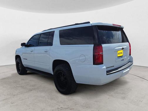Summit White 2020 Chevrolet Suburban Premier