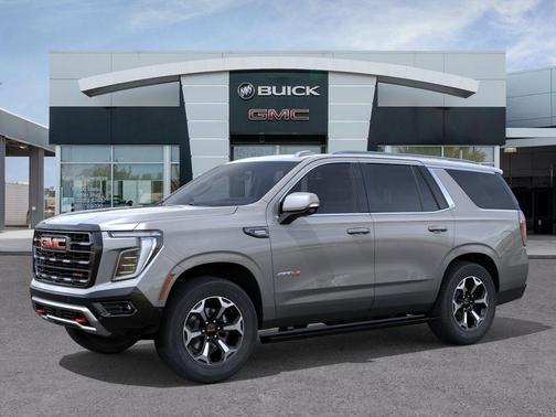 Gray 2026 GMC Yukon 4WD AT4 Ultimate