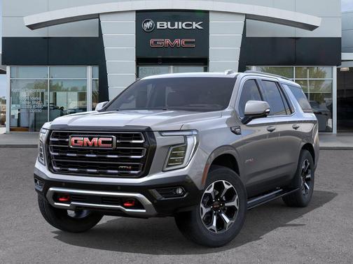 Gray 2026 GMC Yukon 4WD AT4 Ultimate