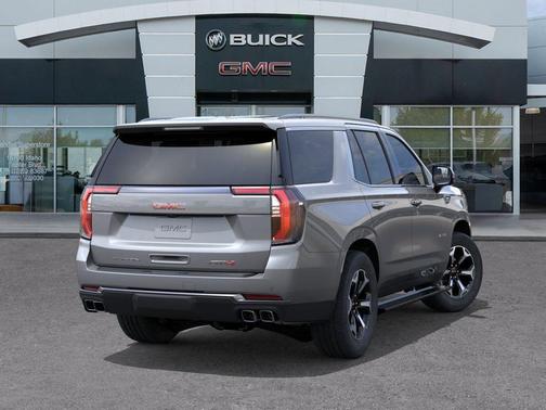 Gray 2026 GMC Yukon 4WD AT4 Ultimate