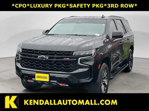 Black 2024 Chevrolet Tahoe 4WD Z71