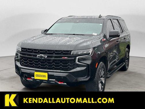 Black 2024 Chevrolet Tahoe 4WD Z71