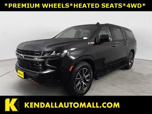 2022 Chevrolet Suburban 4WD Z71