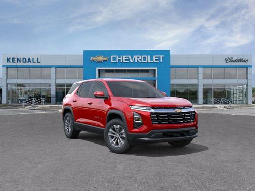 Radiant Red Tintcoat 2026 Chevrolet Equinox 1LT