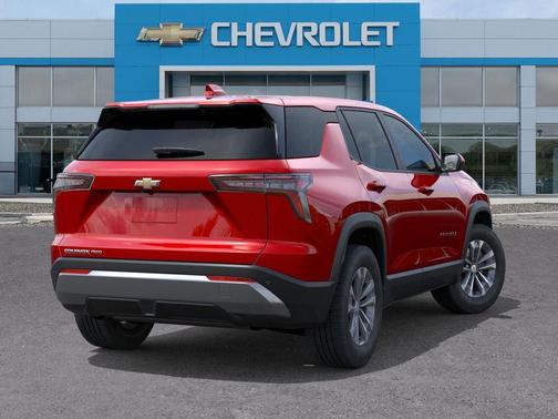 Radiant Red Tintcoat 2026 Chevrolet Equinox 1LT