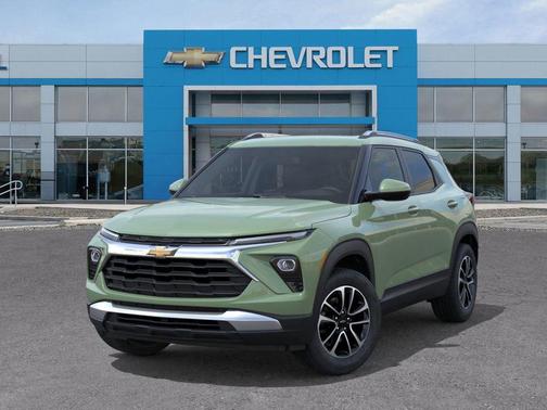 Cacti Green 2026 Chevrolet Trailblazer LT