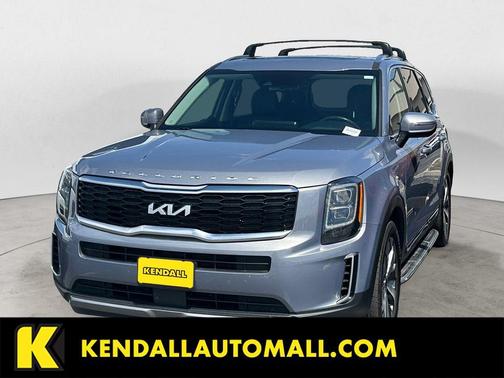 Everlasting Silver 2022 Kia Telluride EX