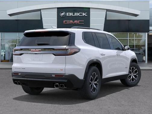 Glacier White Tricoat 2026 GMC Acadia AT4 AWD