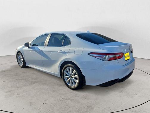Super White 2020 Toyota Camry LE