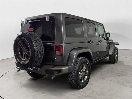 2017 Jeep Wrangler Unlimited Sahara