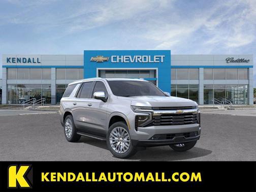 Sterling Gray Metallic 2026 Chevrolet Tahoe Premier