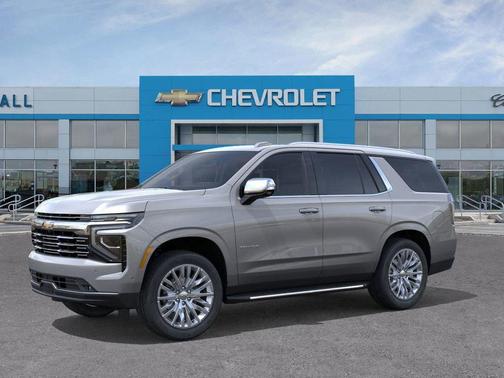 Sterling Gray Metallic 2026 Chevrolet Tahoe Premier