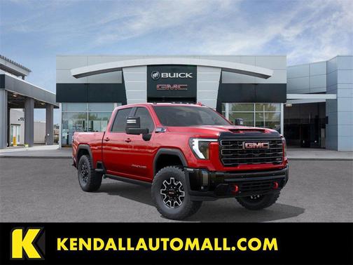 2026 GMC Sierra 2500 AT4X