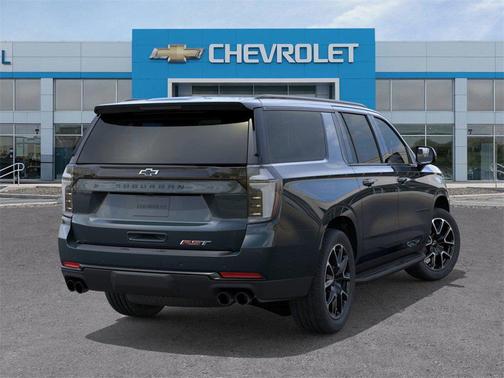 2026 Chevrolet Suburban RST