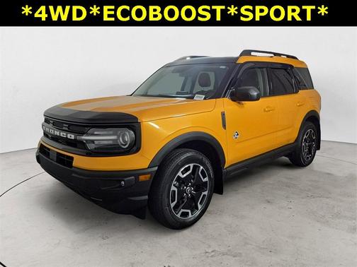 2023 Ford Bronco Sport Outer Banks
