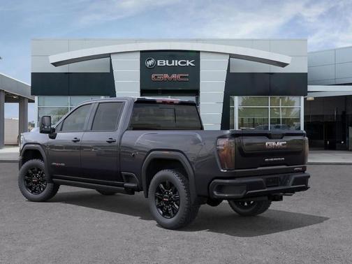 Titanium Rush Metallic 2026 GMC Sierra 2500 AT4
