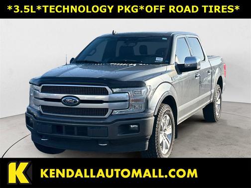 2018 Ford F-150 Platinum