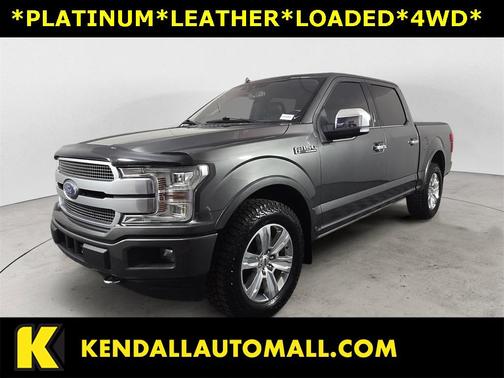 2018 Ford F-150 Platinum