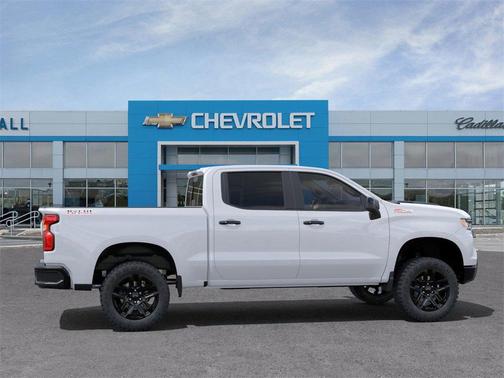 2025 Chevrolet Silverado 1500 LT Trail Boss