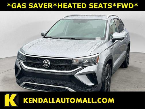 Pyrite Silver Metallic 2022 Volkswagen Taos 1.5T SE