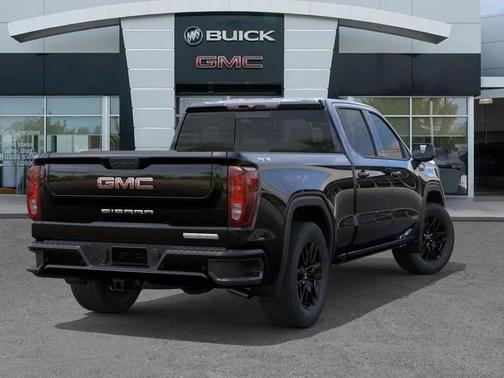 Onyx Black 2026 GMC Sierra 1500 Elevation