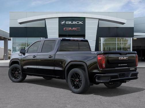 Onyx Black 2026 GMC Sierra 1500 Elevation