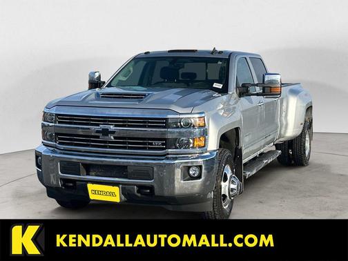 2018 Chevrolet Silverado 3500 LTZ