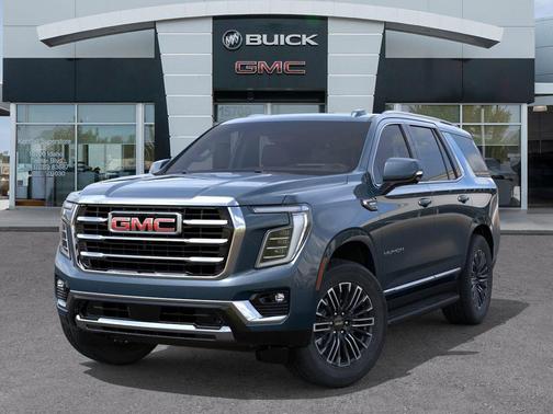 Downpour Metallic 2026 GMC Yukon 4WD Elevation