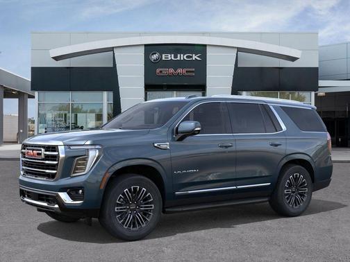 Downpour Metallic 2026 GMC Yukon 4WD Elevation