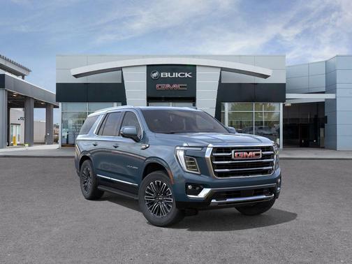 Downpour Metallic 2026 GMC Yukon 4WD Elevation