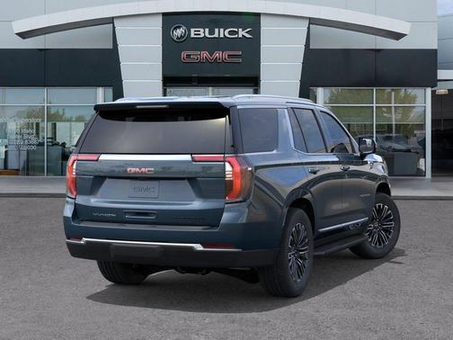 Downpour Metallic 2026 GMC Yukon 4WD Elevation