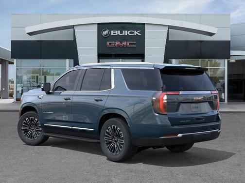 Downpour Metallic 2026 GMC Yukon 4WD Elevation