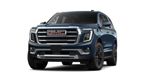 Blue 2026 GMC Yukon Elevation