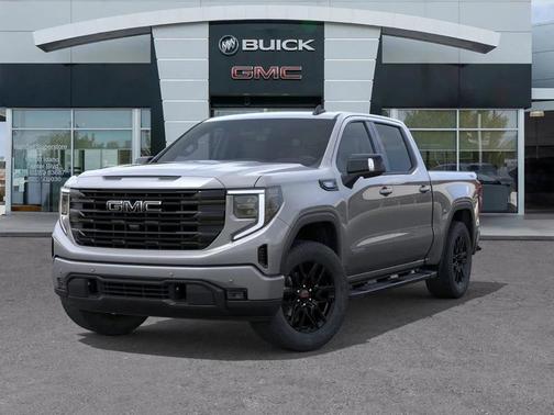 Sterling Metallic 2026 GMC Sierra 1500 Elevation