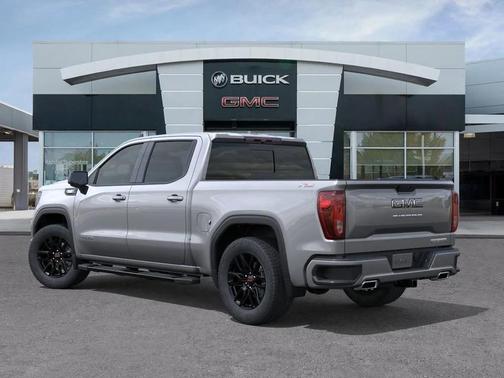 Sterling Metallic 2026 GMC Sierra 1500 Elevation
